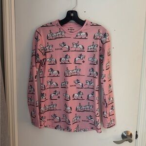 Equestrian shirt Espoir